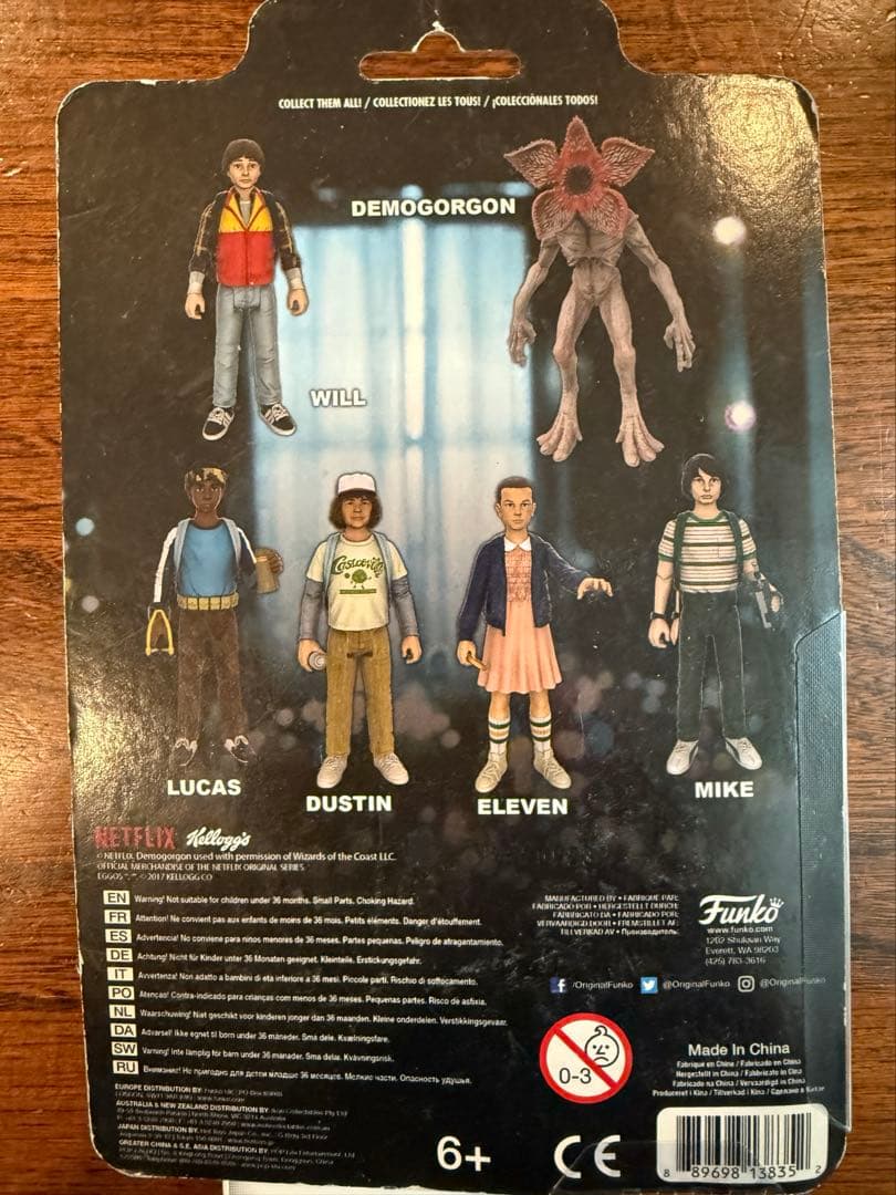 未開封　STRANGER THINGS WILL ストレンジャーシングス　ウィル