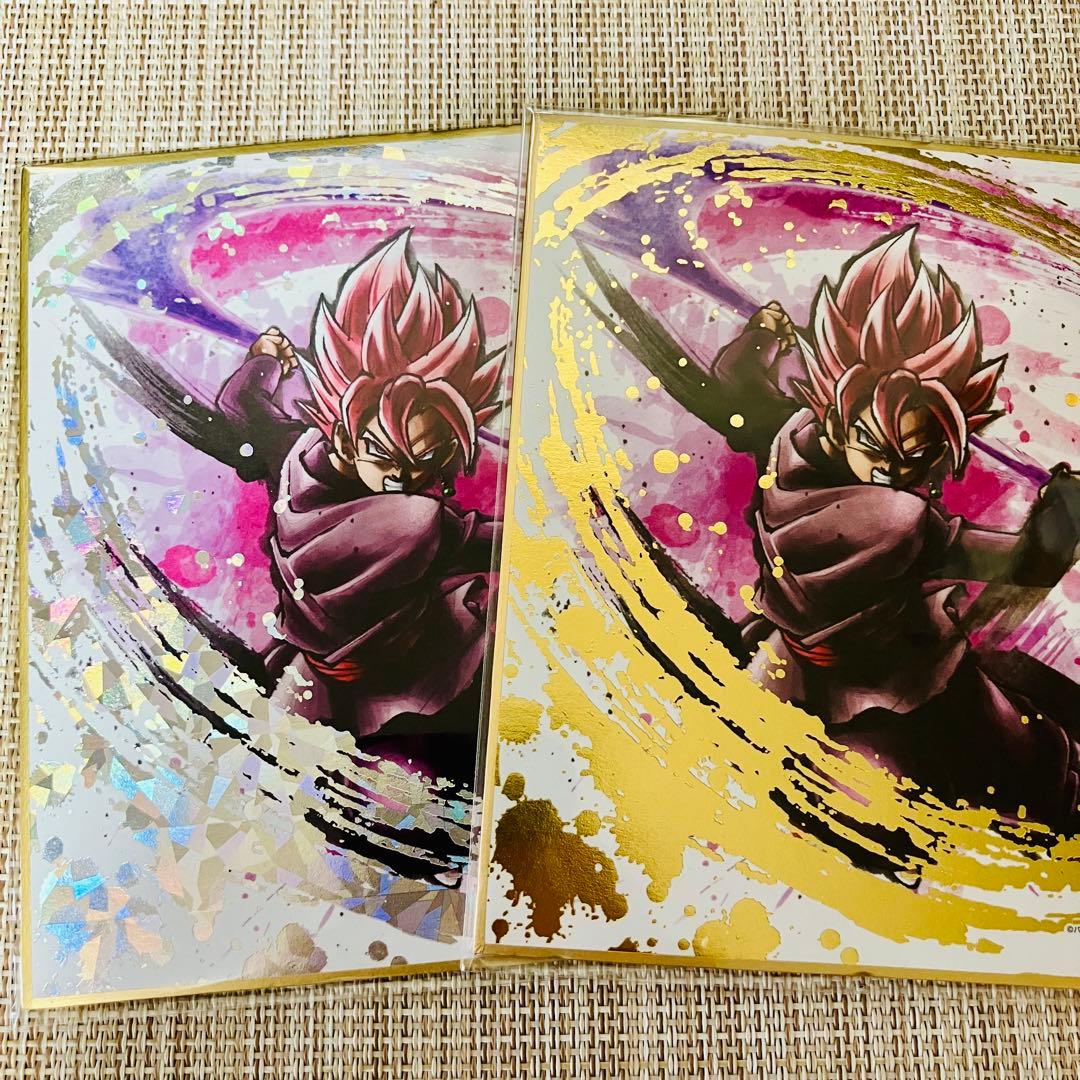 【金・銀箔押し】ドラゴンボール 色紙アート 28枚まとめ売り 色紙ART レア