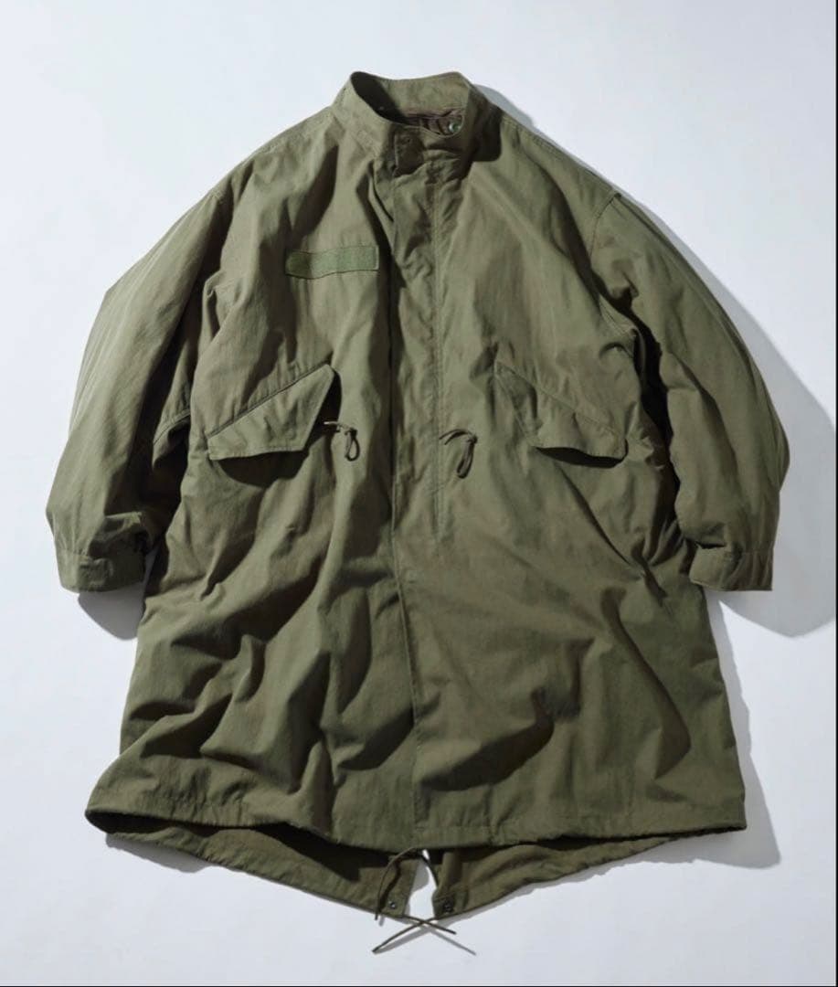 FREAK'S STORE モッズコート　オリーブ　ライナー付　22AW