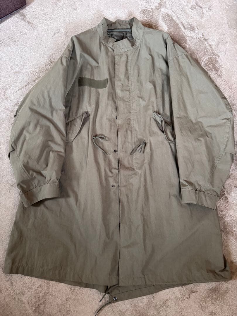 FREAK'S STORE モッズコート　オリーブ　ライナー付　22AW