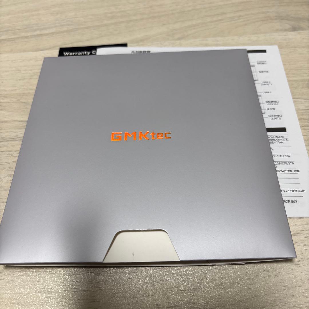 未*来様 GMKtec NucBox M7 Ryzen7 6850H 16GB