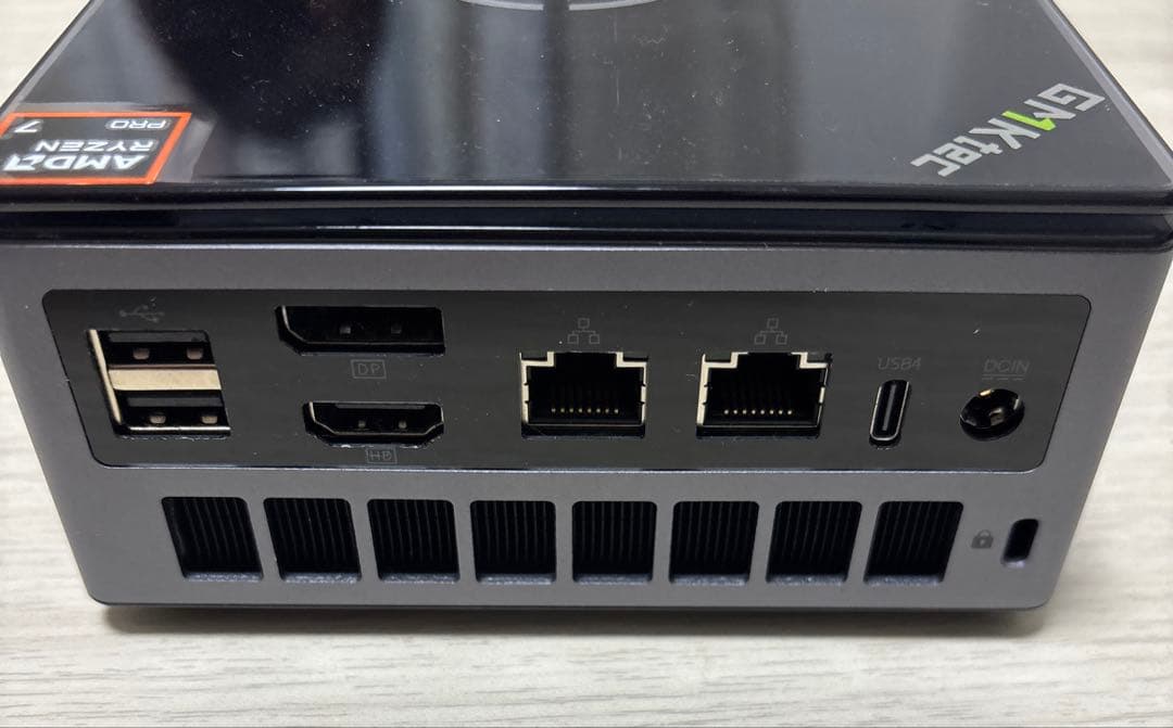 未*来様 GMKtec NucBox M7 Ryzen7 6850H 16GB