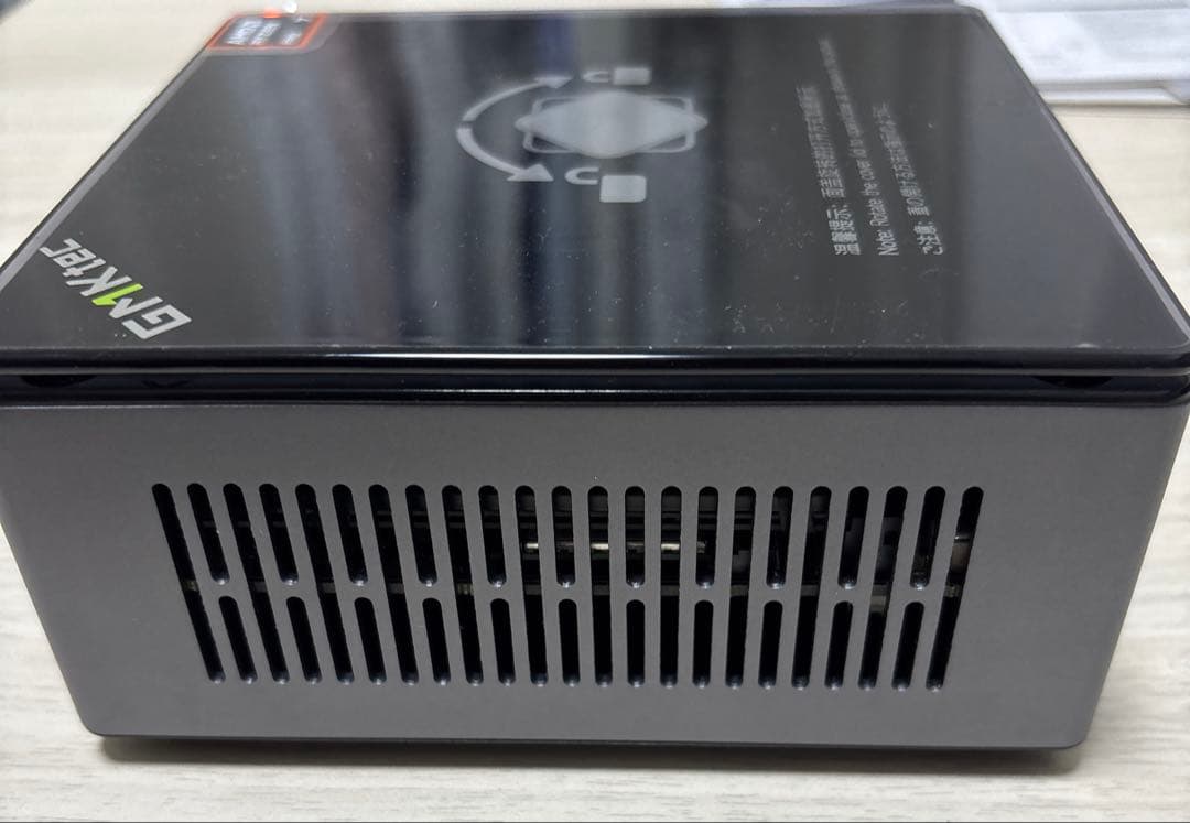 未*来様 GMKtec NucBox M7 Ryzen7 6850H 16GB