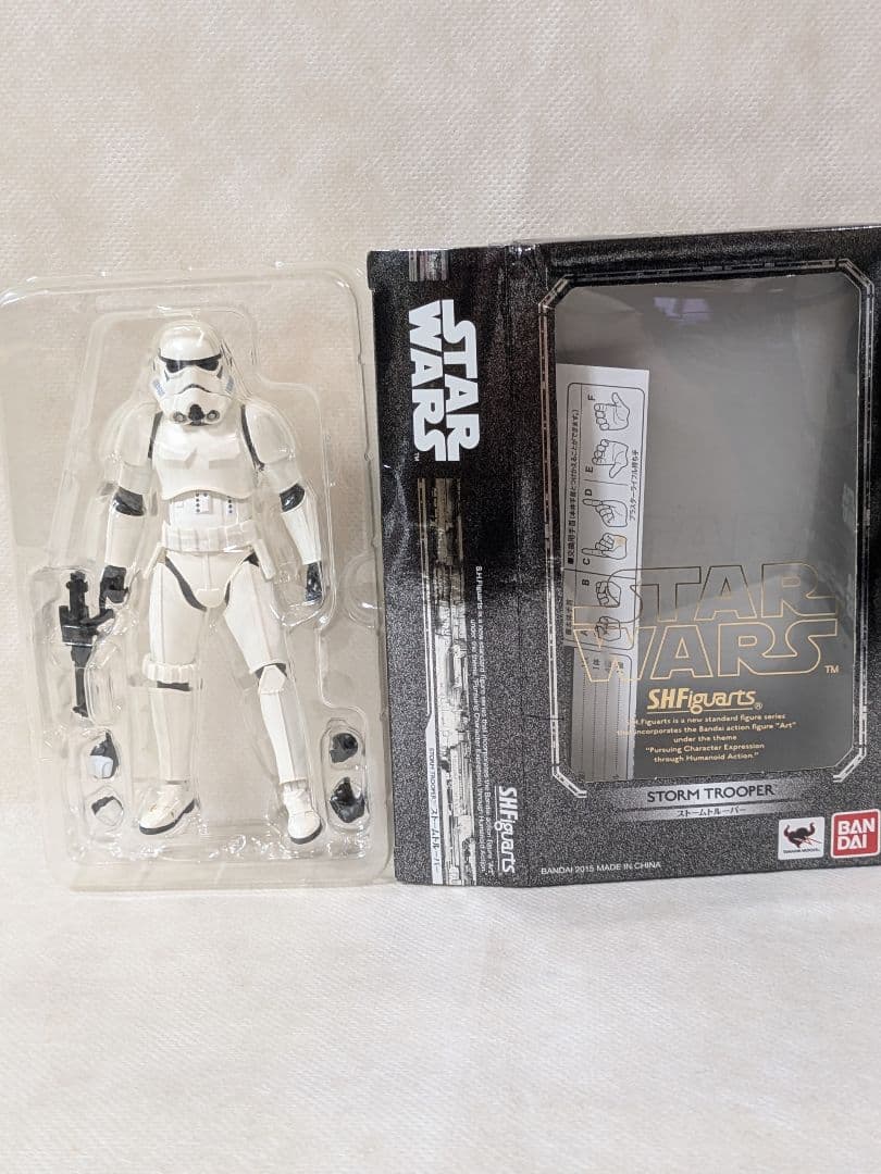 SHFiguarts　ショアトルーパー（ローグワン）＆ストームトルーパー