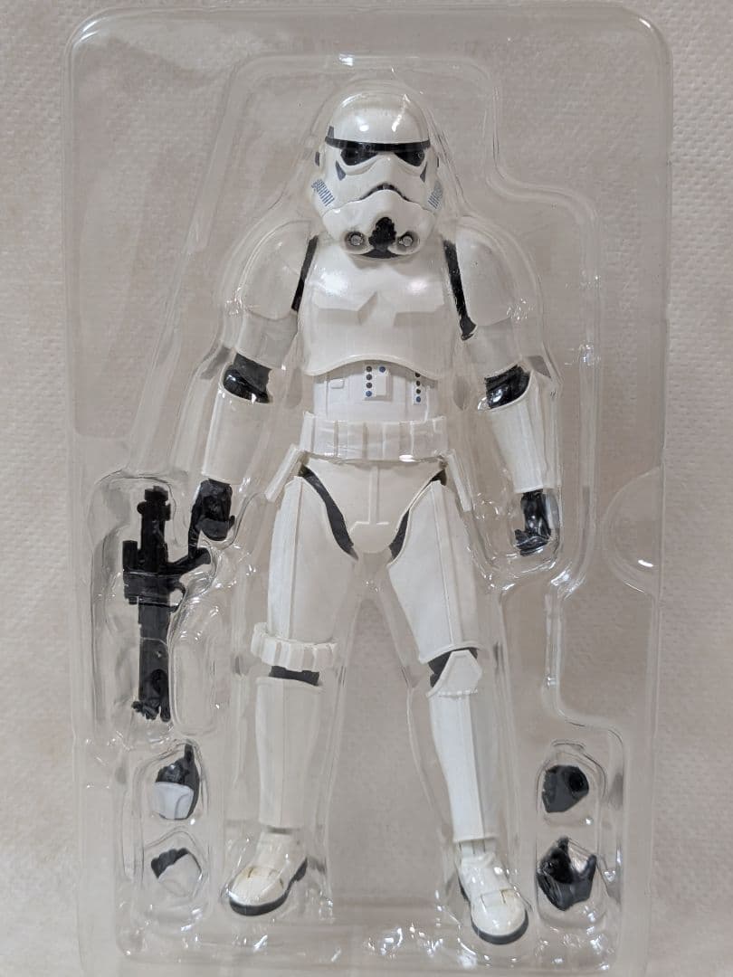 SHFiguarts　ショアトルーパー（ローグワン）＆ストームトルーパー
