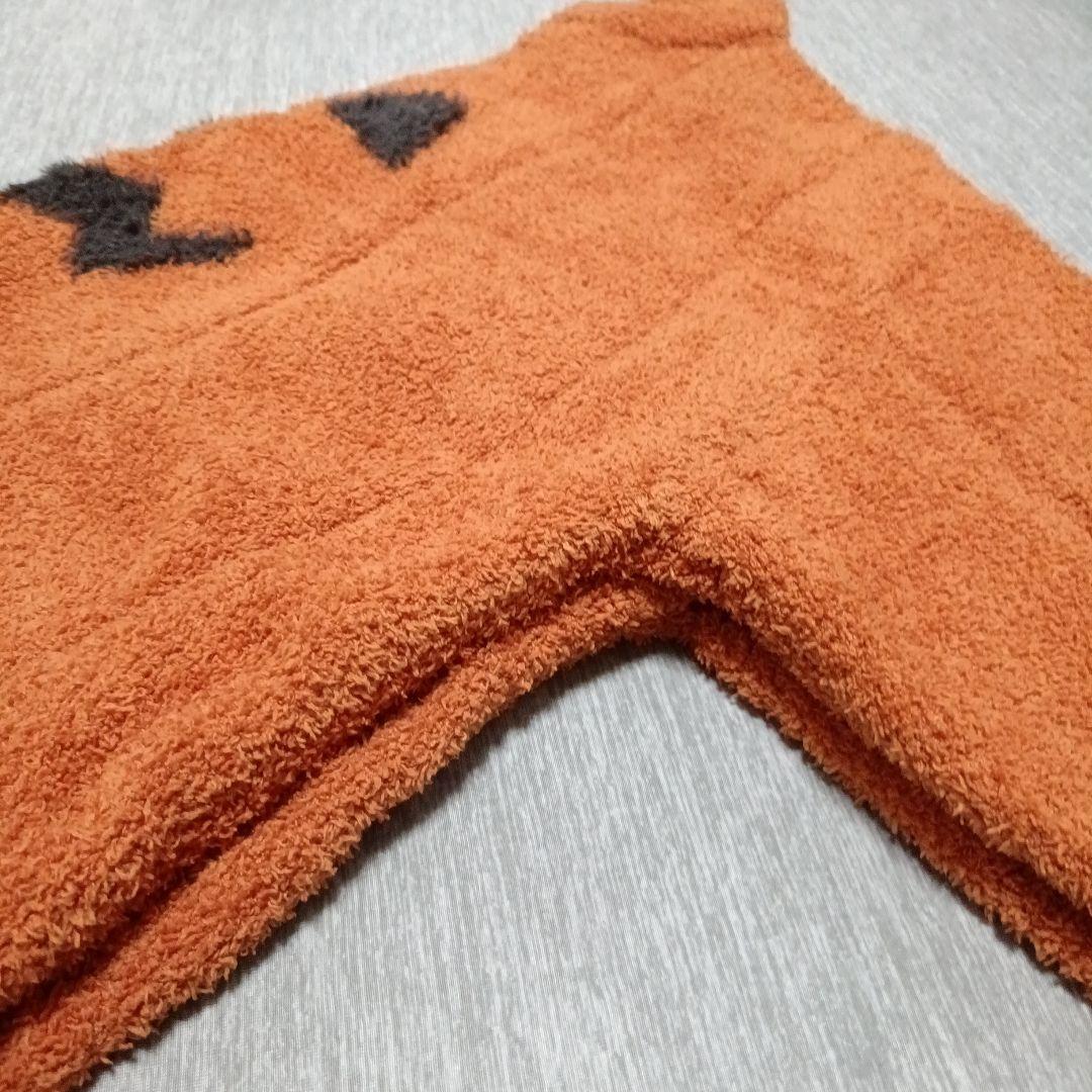 ジェラピケ　ルームウェア　ハロウィン　パンプキン　セットアップ