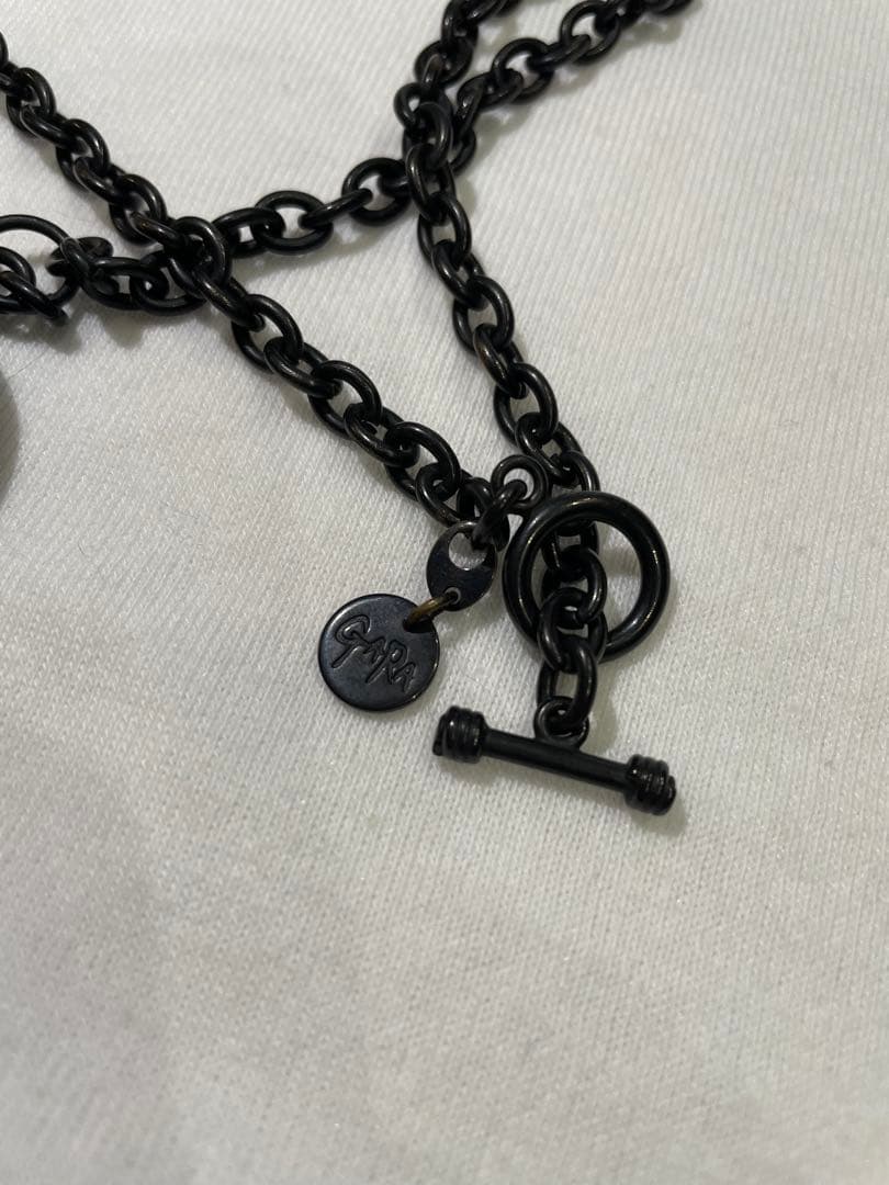 blackmeans x GARA ネックレス 民族 punk ハードコア