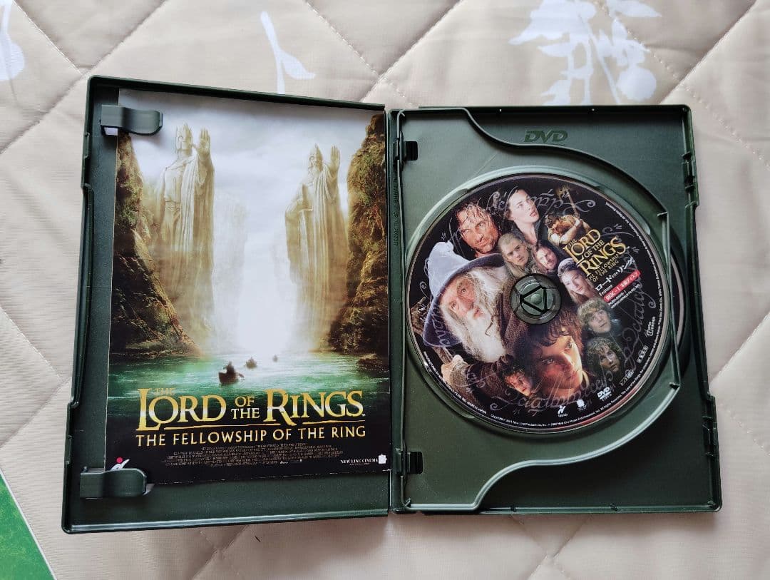 ロード・オブ・ザ・リング DVD 三部作　全巻　本編+映像特典7時間半付き