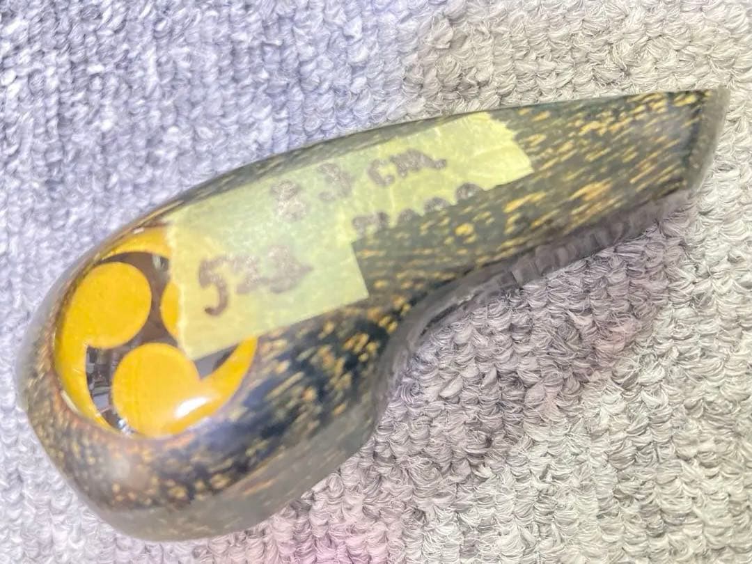 沖縄三線　爪　バチ　83mm