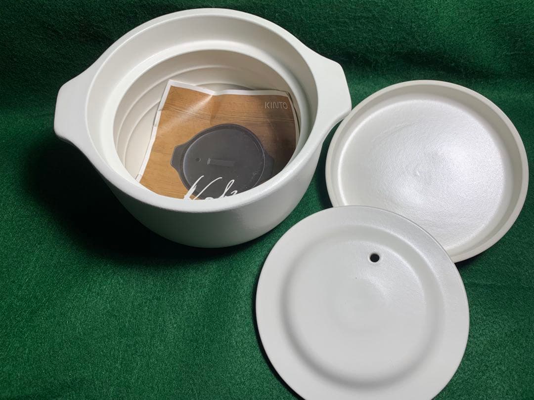 KINTO KAKOMI 炊飯土鍋 2合 土鍋 キントー