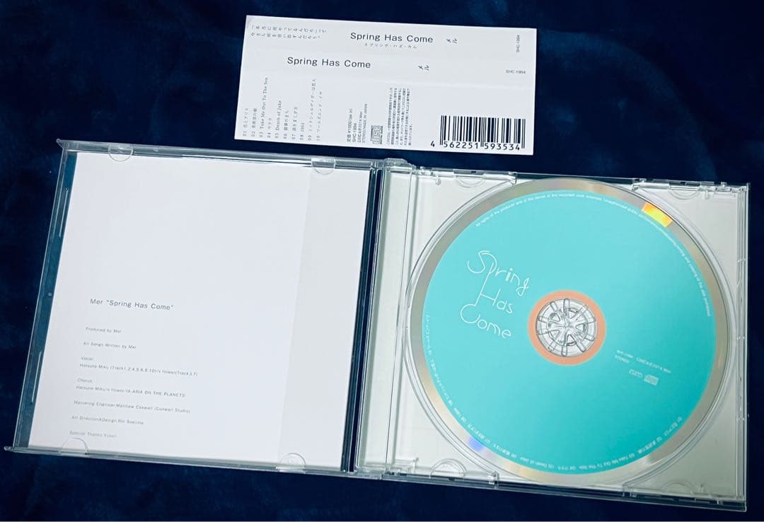 メル / mer 「 Spring Has Come 」帯付CD ボカロ