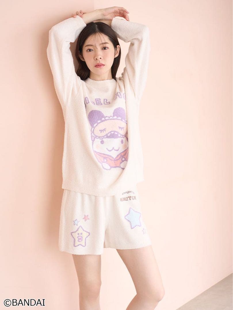 たまごっち×SNIDEL  ニットプルオーバー 上下セット みみっち