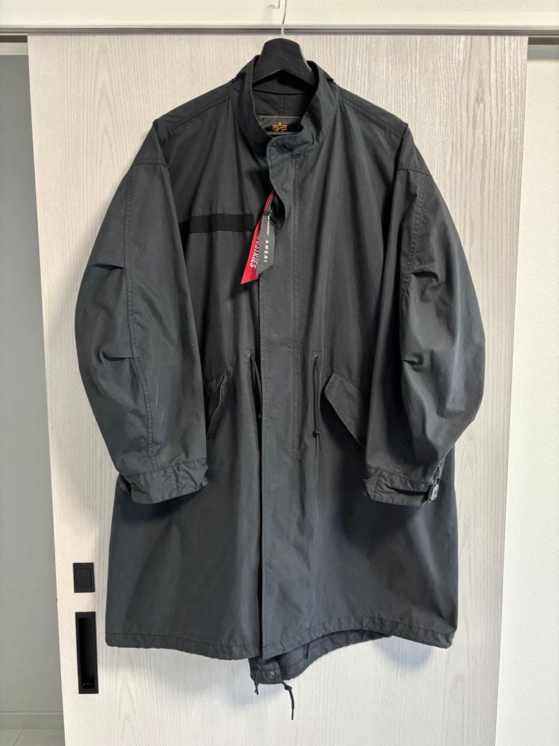 alpha ameri アルファ M-65 COAT モッズコート