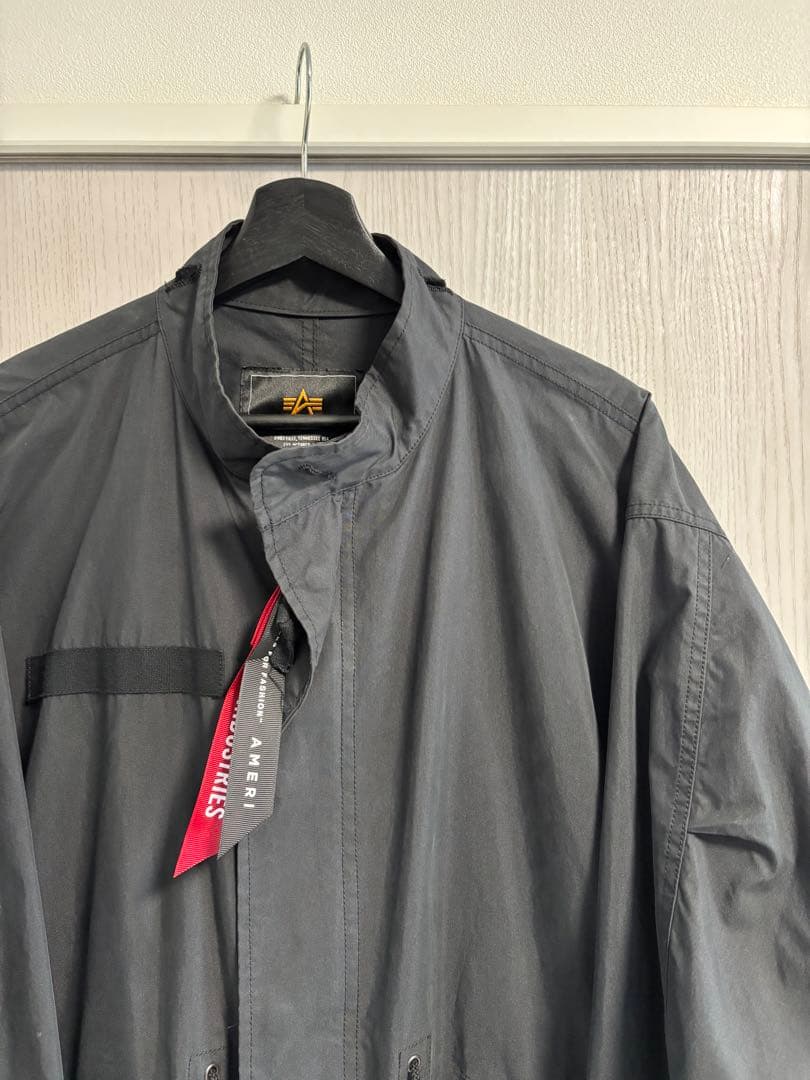 alpha ameri アルファ M-65 COAT モッズコート