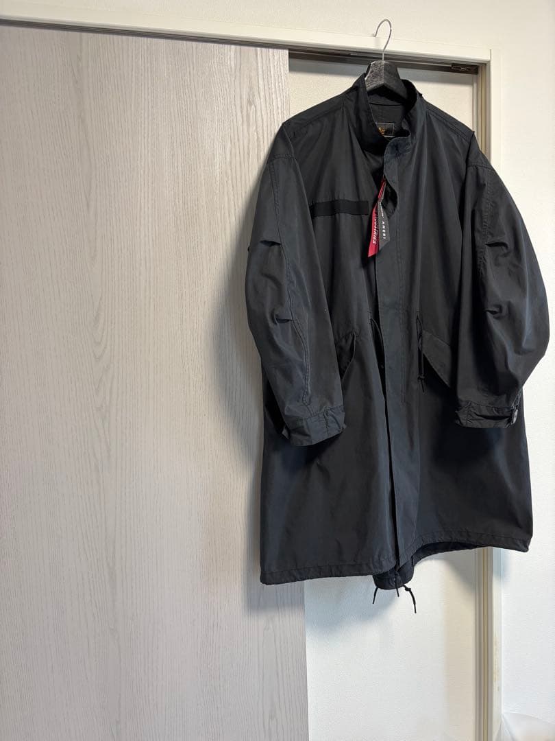 alpha ameri アルファ M-65 COAT モッズコート