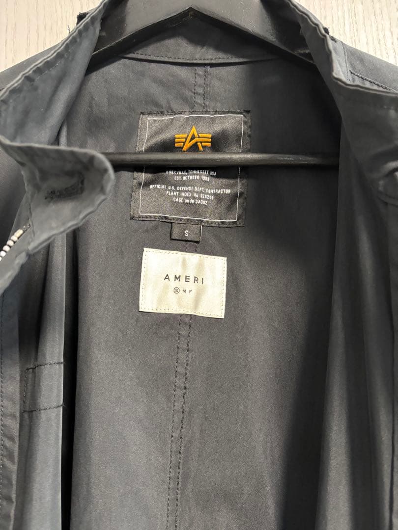 alpha ameri アルファ M-65 COAT モッズコート