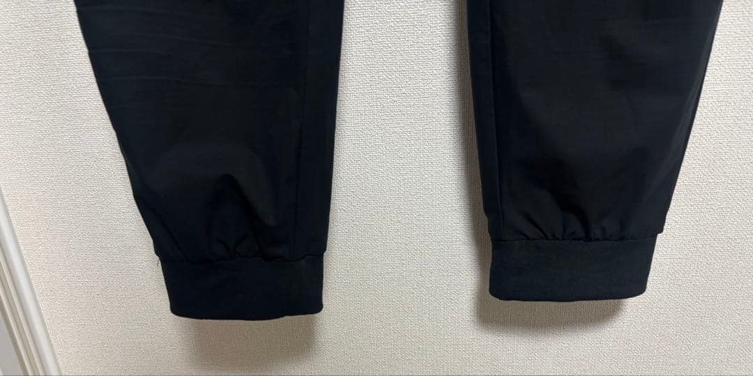 ばぶちゃんFCRB STRETCH RIBBED PANTS 黒　２点