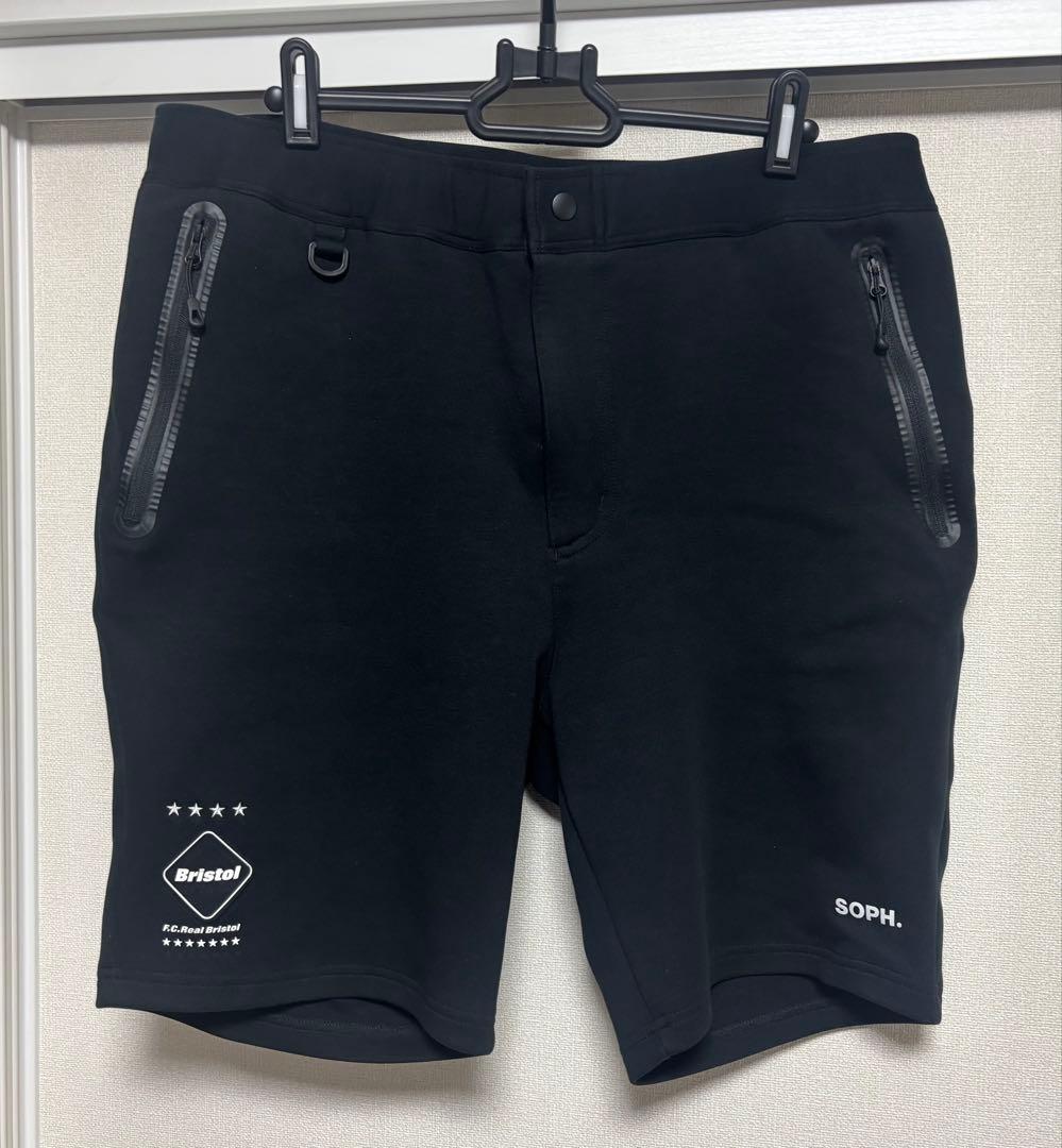 ばぶちゃんFCRB STRETCH RIBBED PANTS 黒　２点