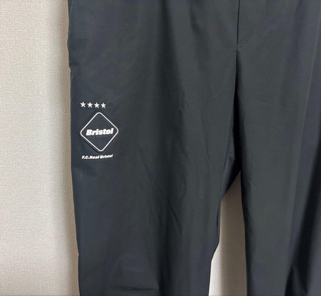 ばぶちゃんFCRB STRETCH RIBBED PANTS 黒　２点
