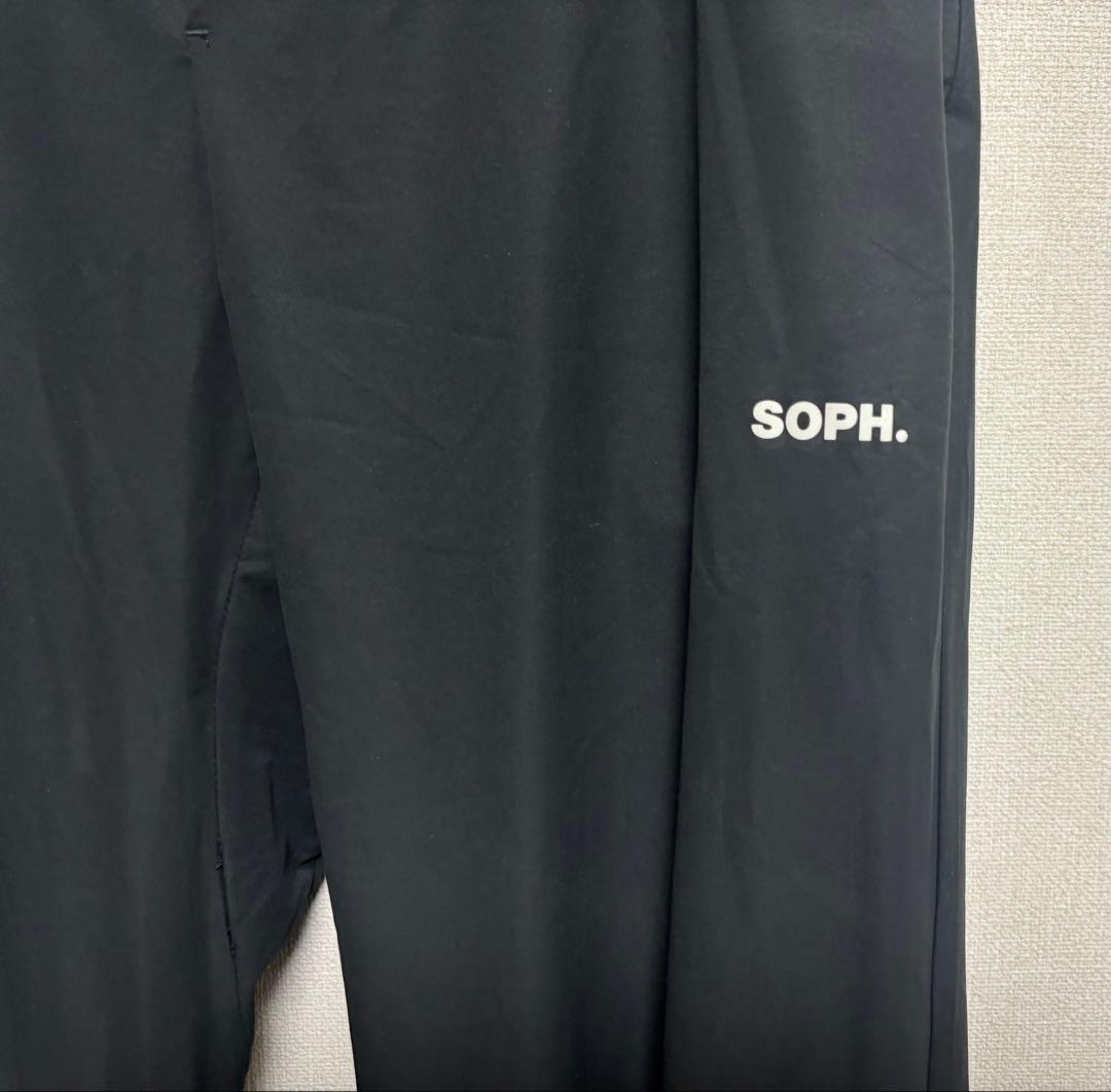 ばぶちゃんFCRB STRETCH RIBBED PANTS 黒　２点