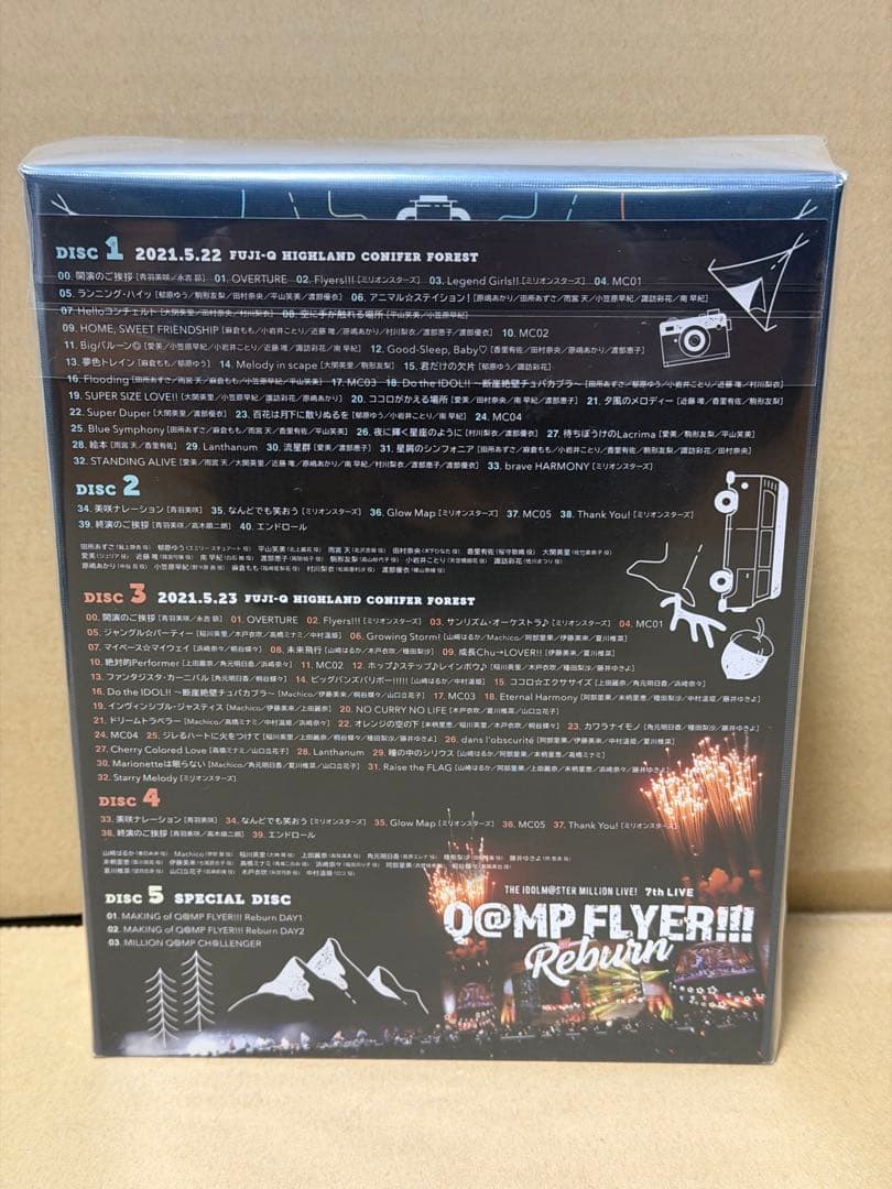 アイドルマスター　ミリオンライブ！　7thLIVE Blu-ray