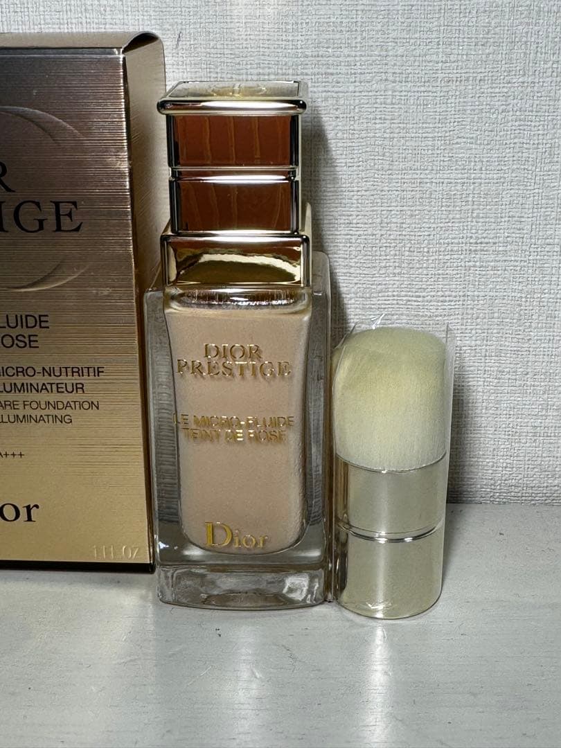 【0N】Dior ディオールプレステージ ル フィルド タン ドゥ ローズ