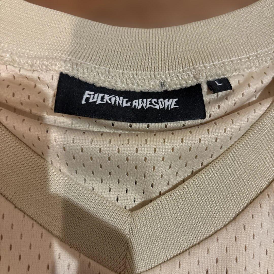 トップス FUCKING AWESOME STAMP LOGO JERSEY
