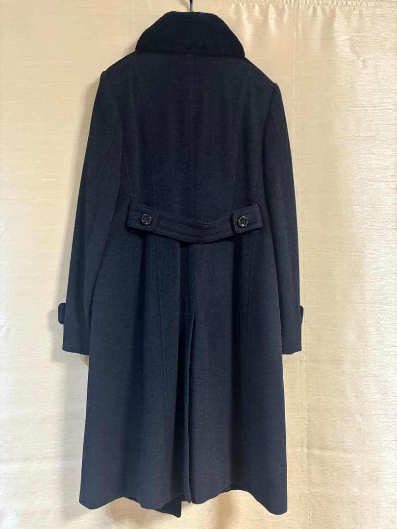 バーバリーロンドン　ウールカシミヤコート　Lサイズ