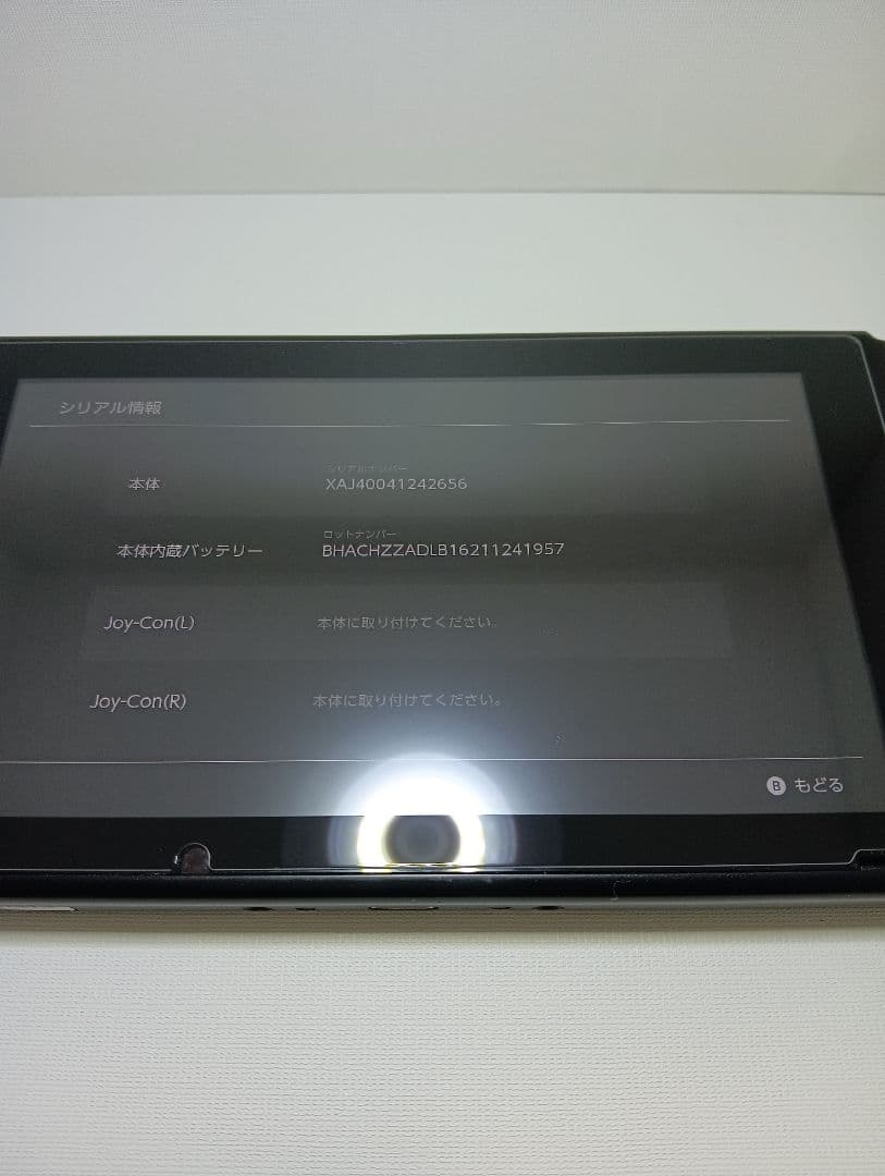 の*ぐ様 Nintendo switch　未対策機　2018年