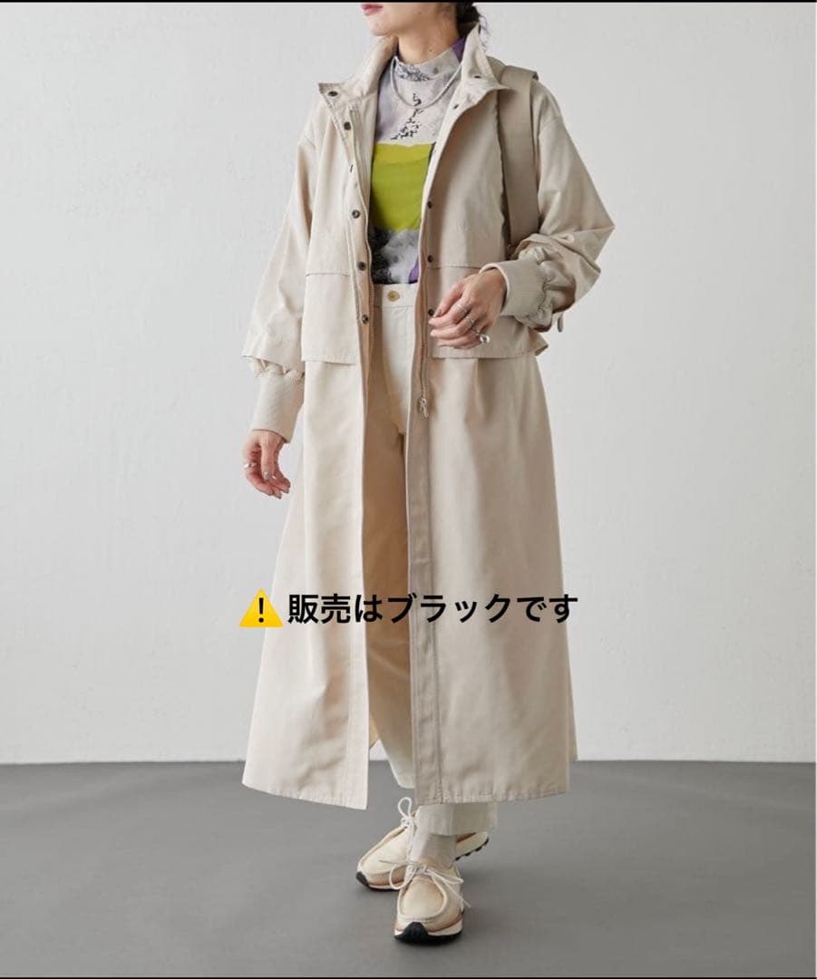 【お値下げ可能！】馬刺繍スプリングコート【SUM1 STYLE（スミスタイル）】
