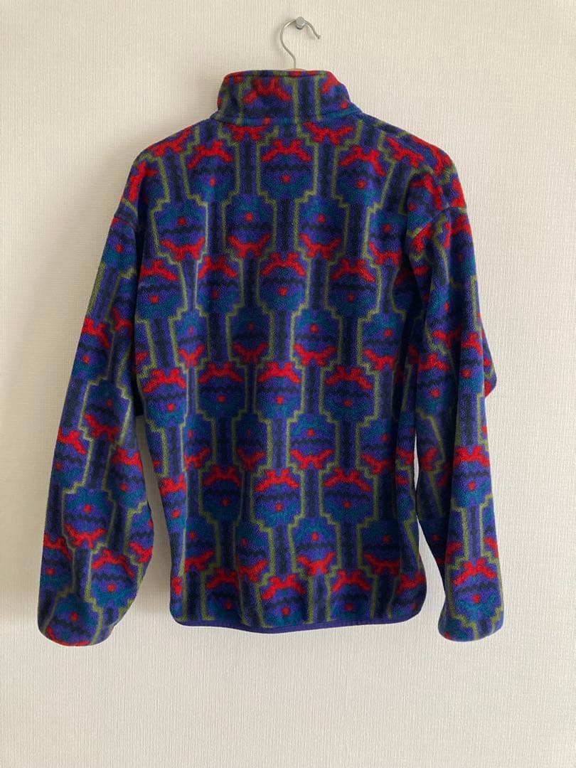 雪なし patagonia スナップT