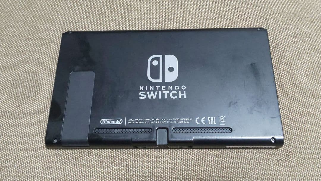 【美品】2017年製未対策機本体のみ