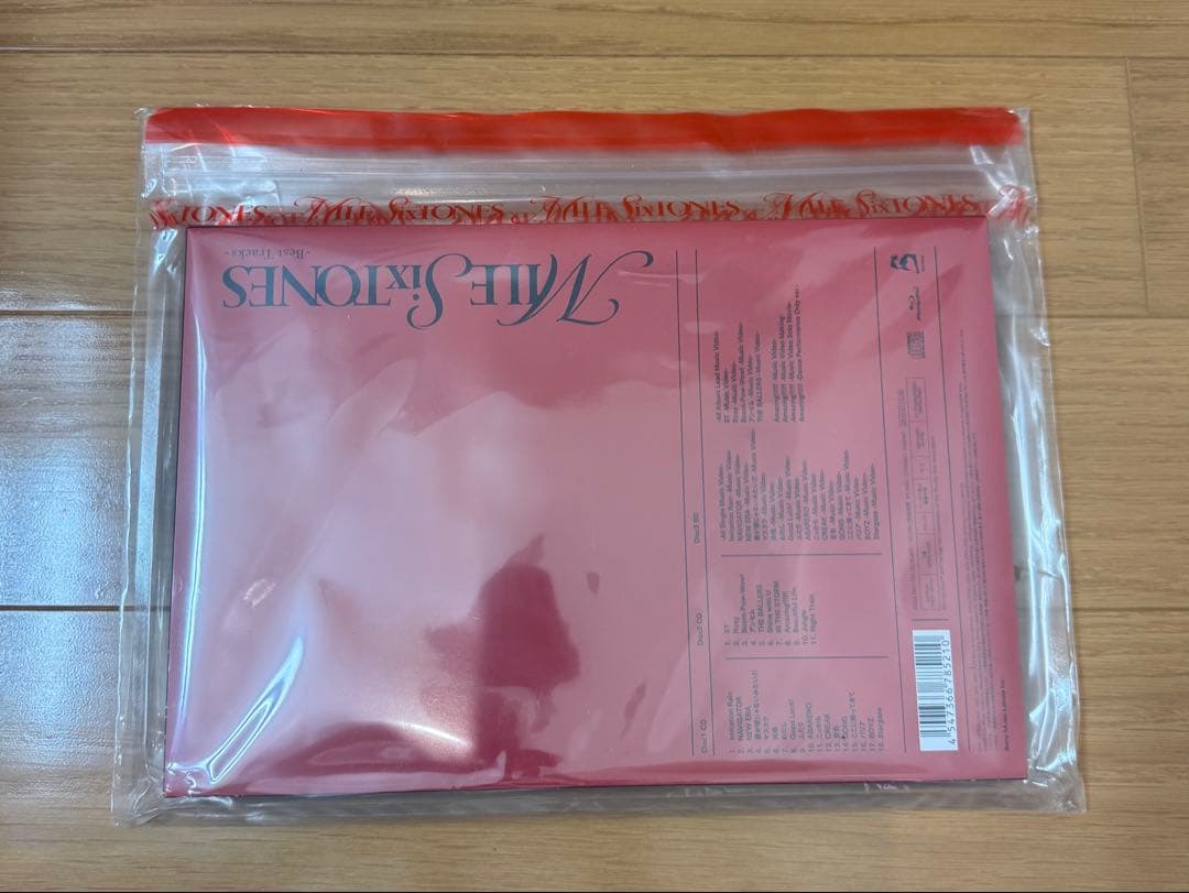 MILE SixTONES -Best Tracks- 初回盤A