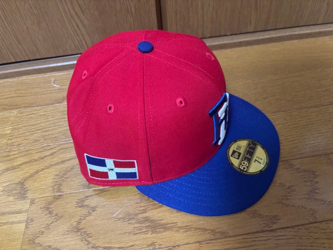 新品未使用　ドミニカ代表キャップ　WBC 7 3/4 ニューエラ 59FIFTY