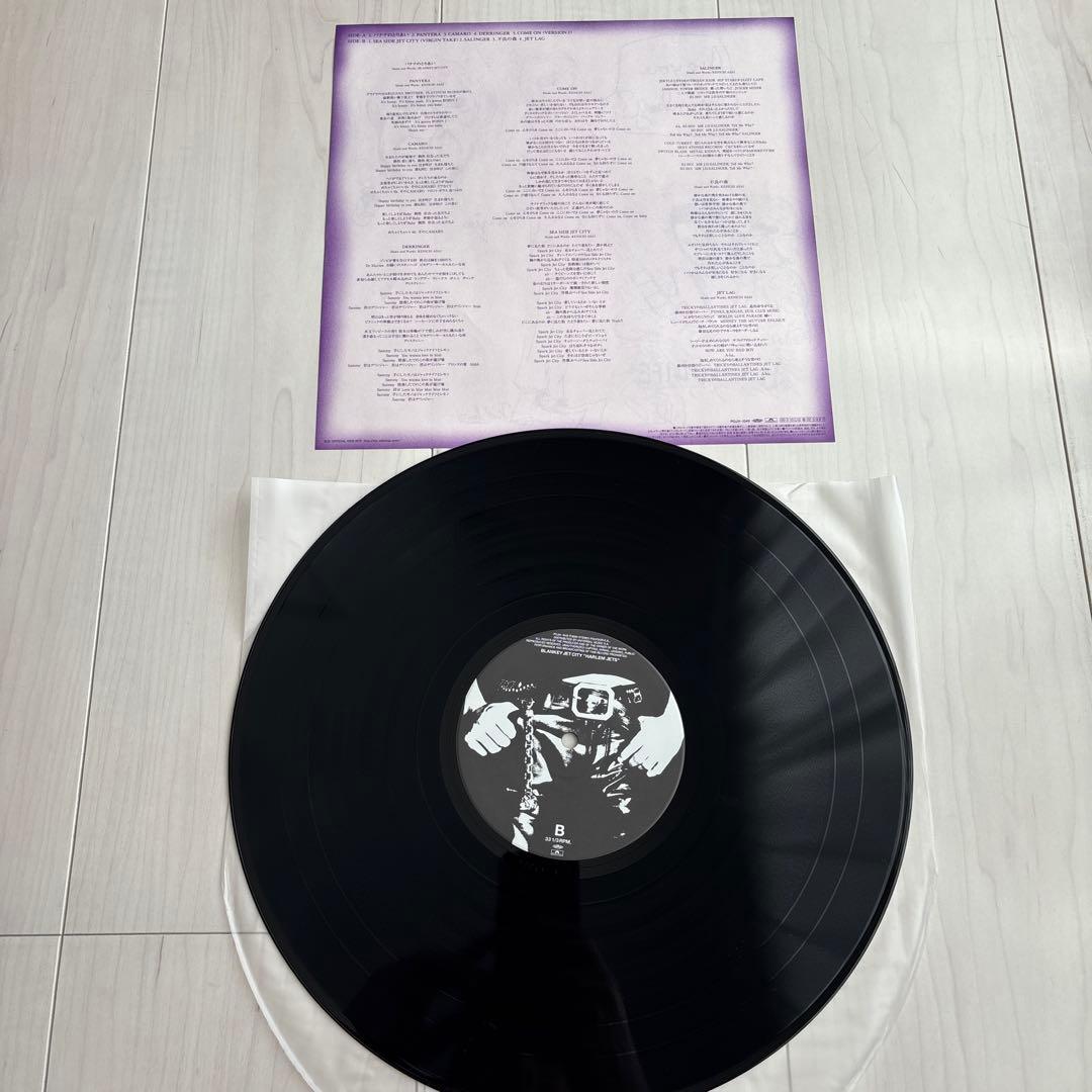 BLANKEY JET CITY／HARLEM JETS レコード