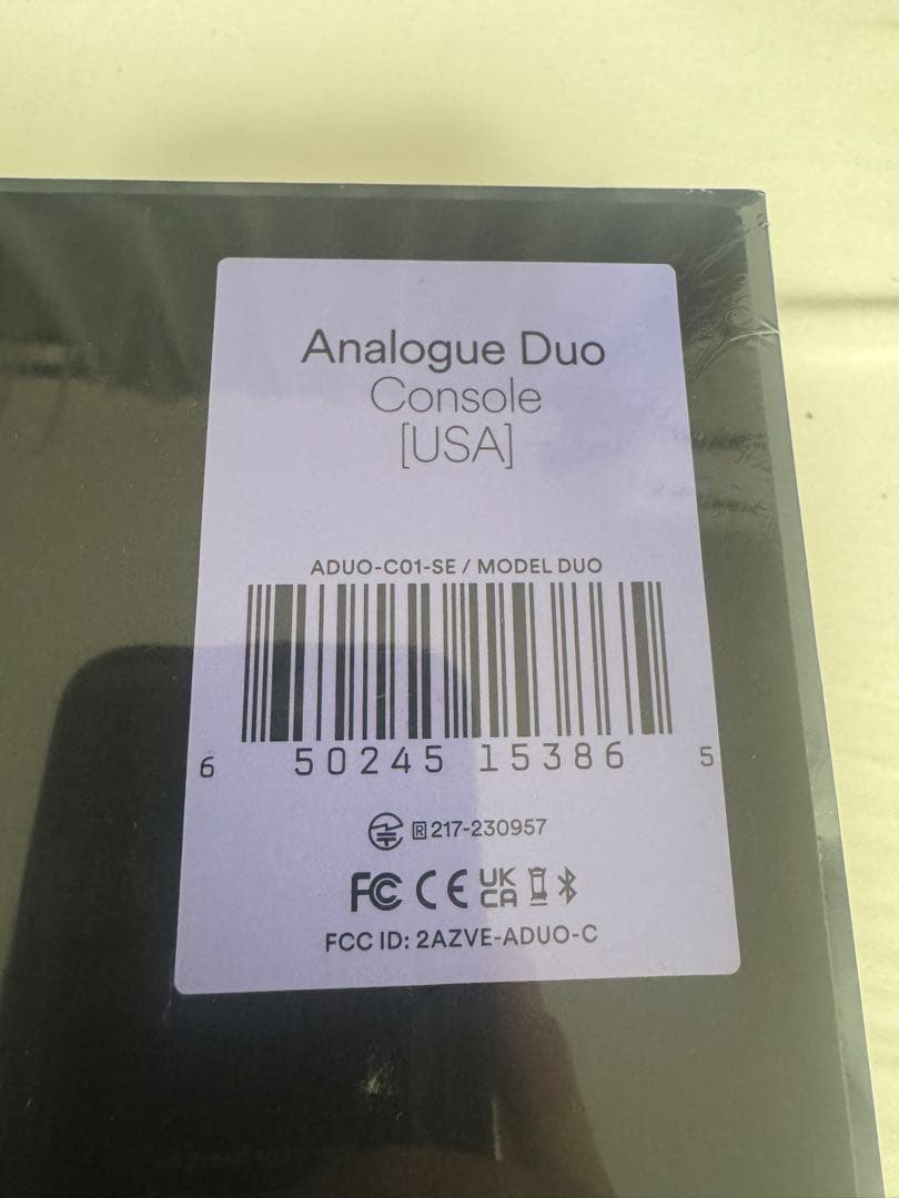 Analogue Duo Console&8BitDo ゲームパッドセット