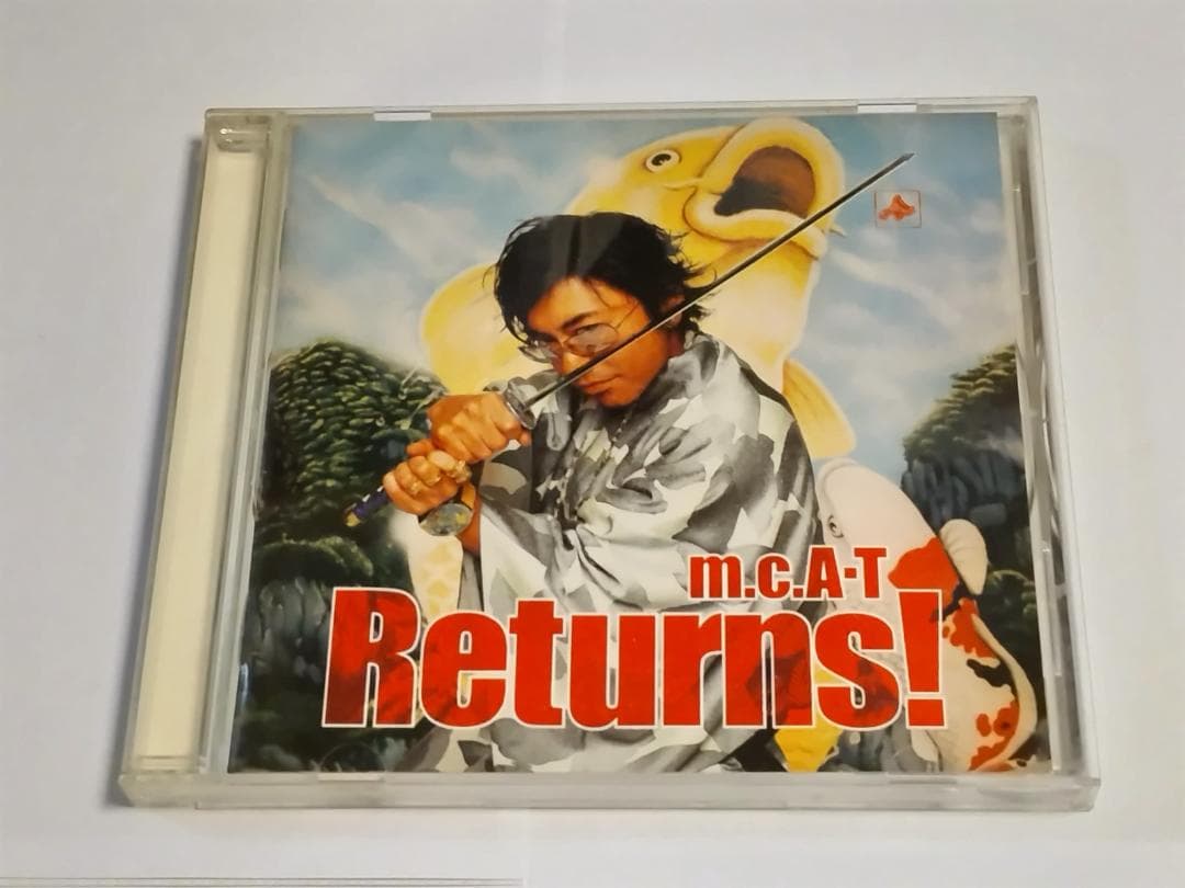 ● m.c.A・T 黄金期コンプリート CD7タイトルセット DA PUMP ●