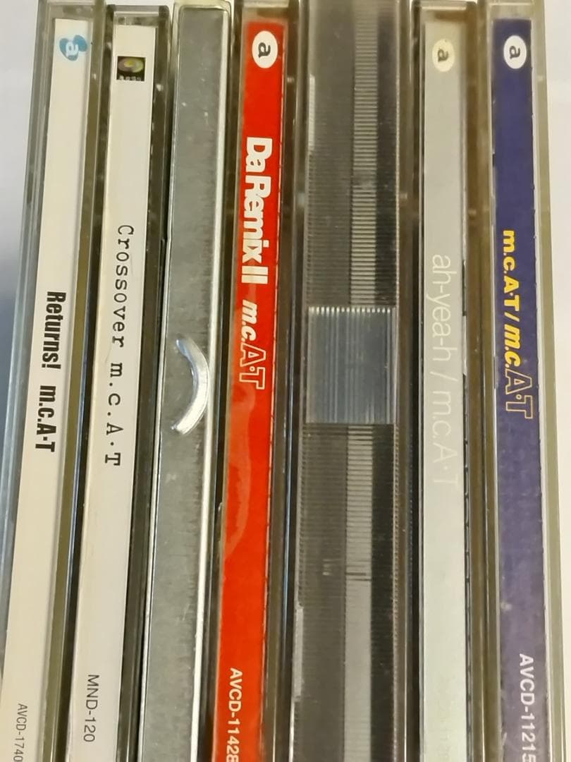 ● m.c.A・T 黄金期コンプリート CD7タイトルセット DA PUMP ●