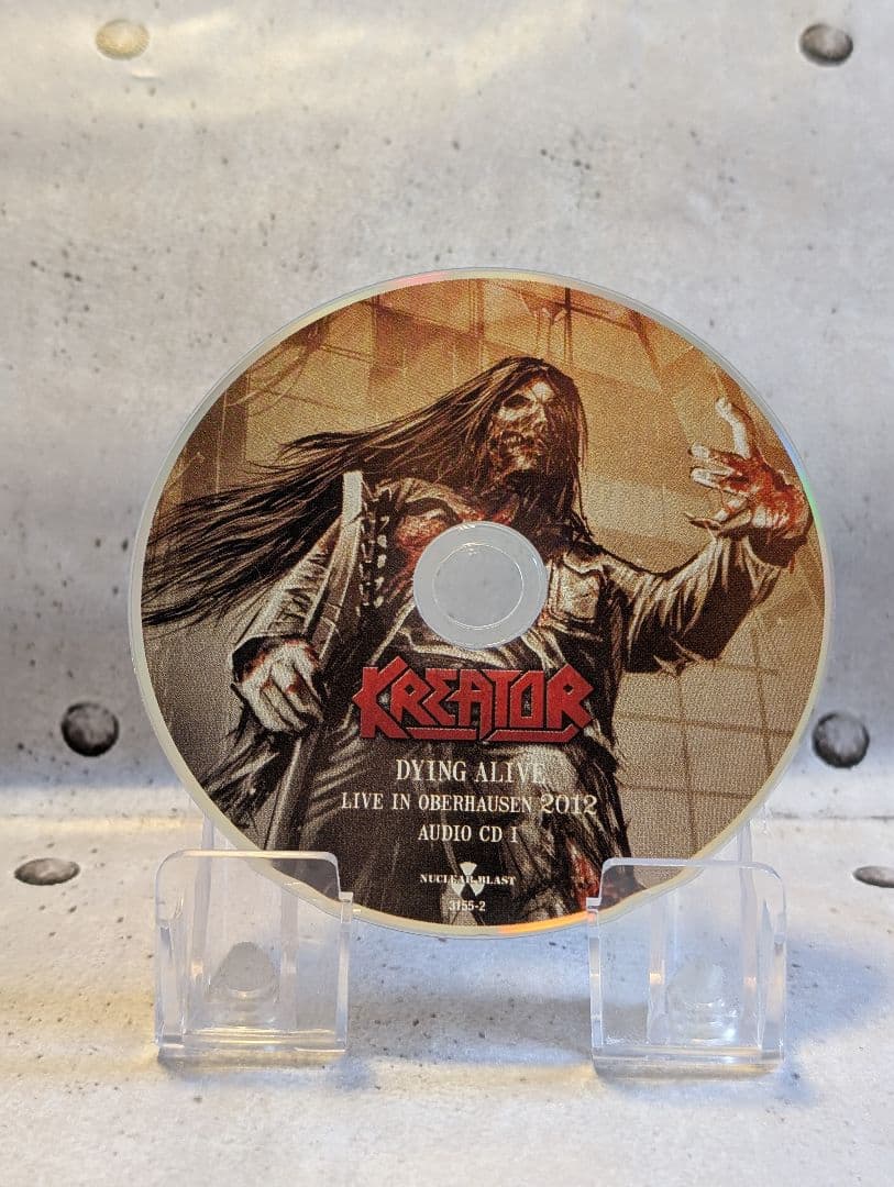 ◎2作品組【KREATOR】LIVE KREATION＋DYING ALIVE