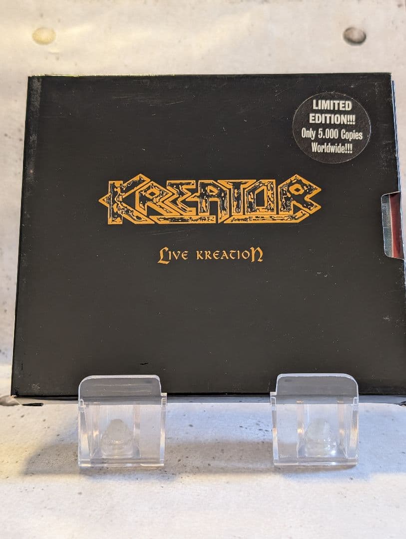 ◎2作品組【KREATOR】LIVE KREATION＋DYING ALIVE
