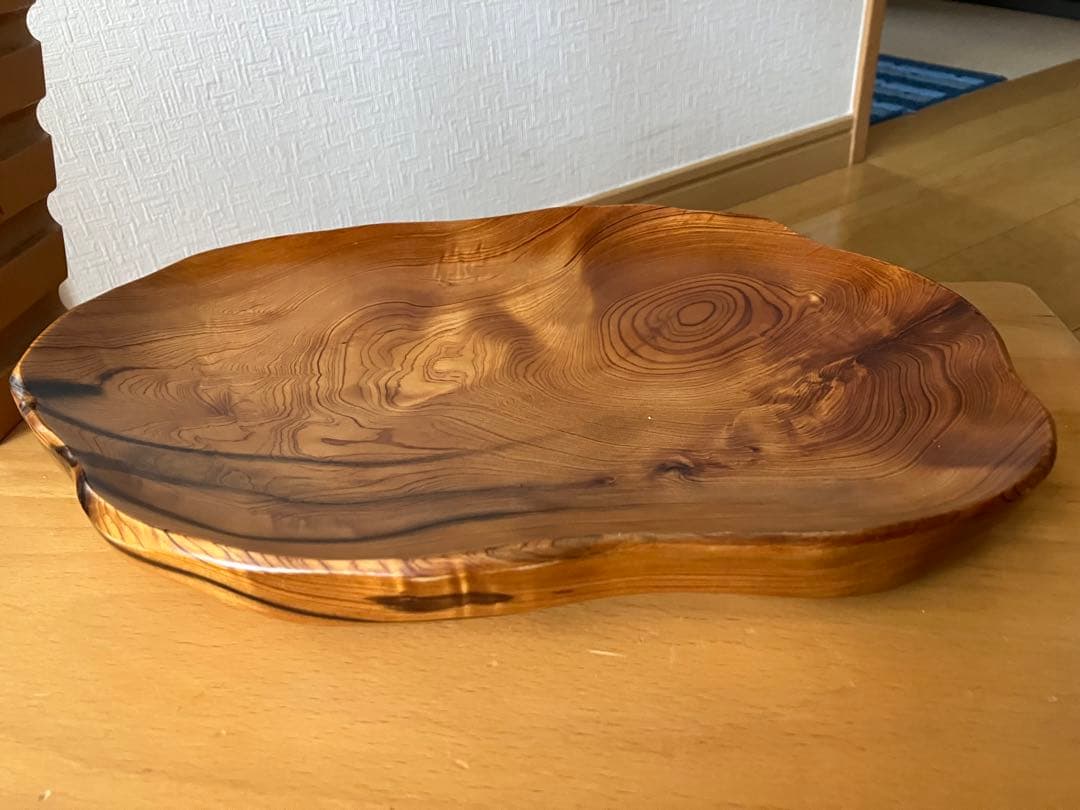 屋久杉　木皿