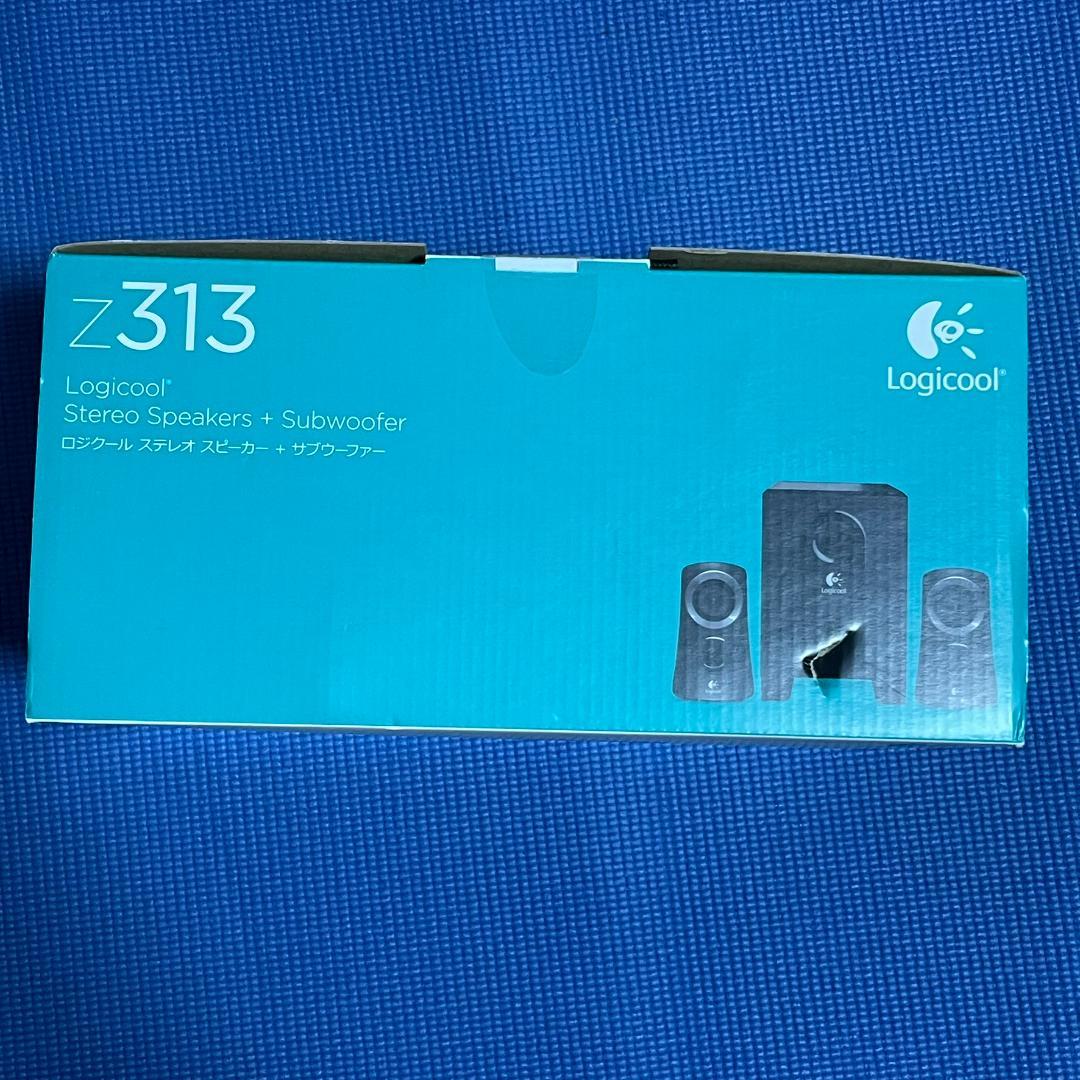 Logicool 2.1ch対応スピーカー Z313