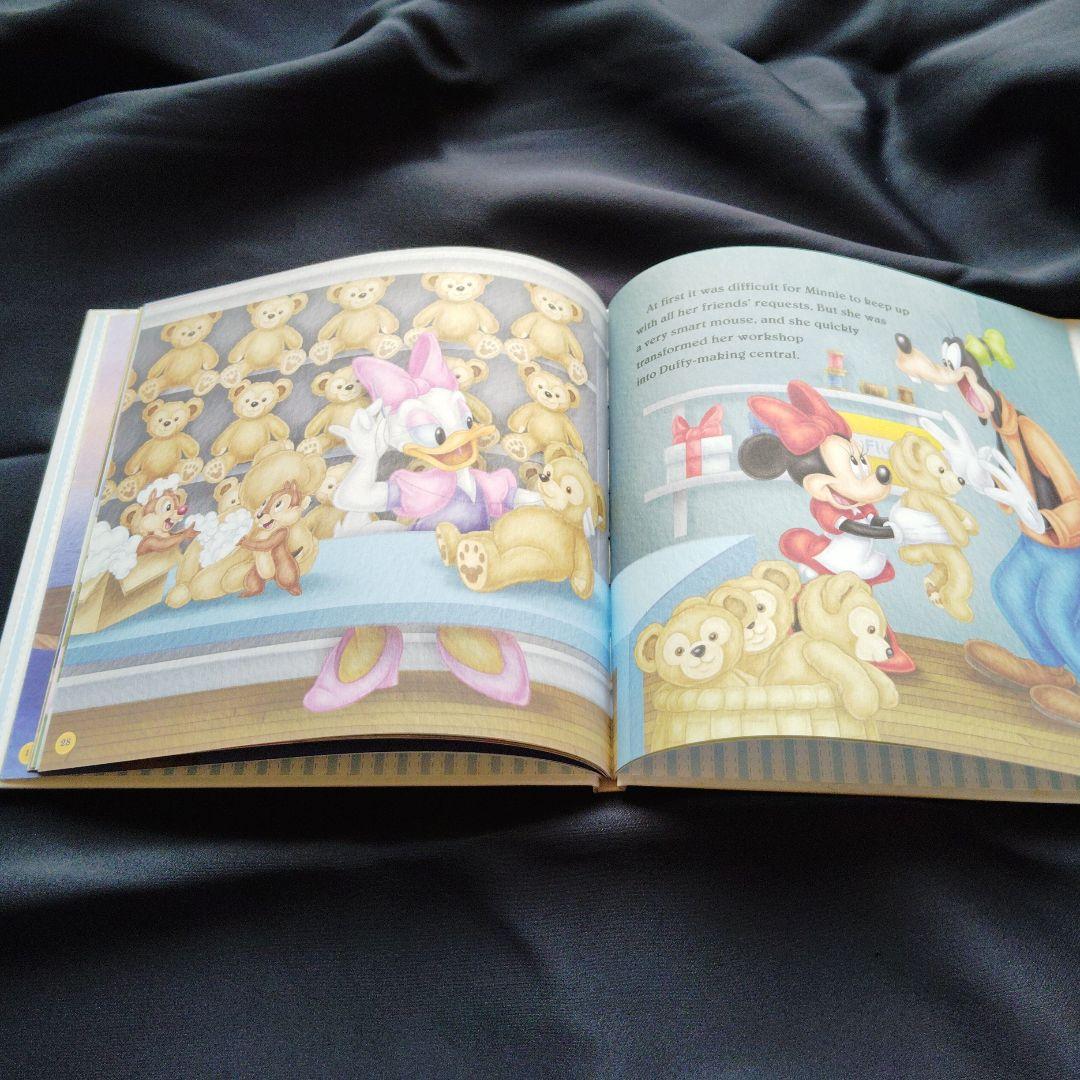 ディズニー　ダッフィー　サイン入り　英語　洋書　絵本　レア　入手困難　ミッキー