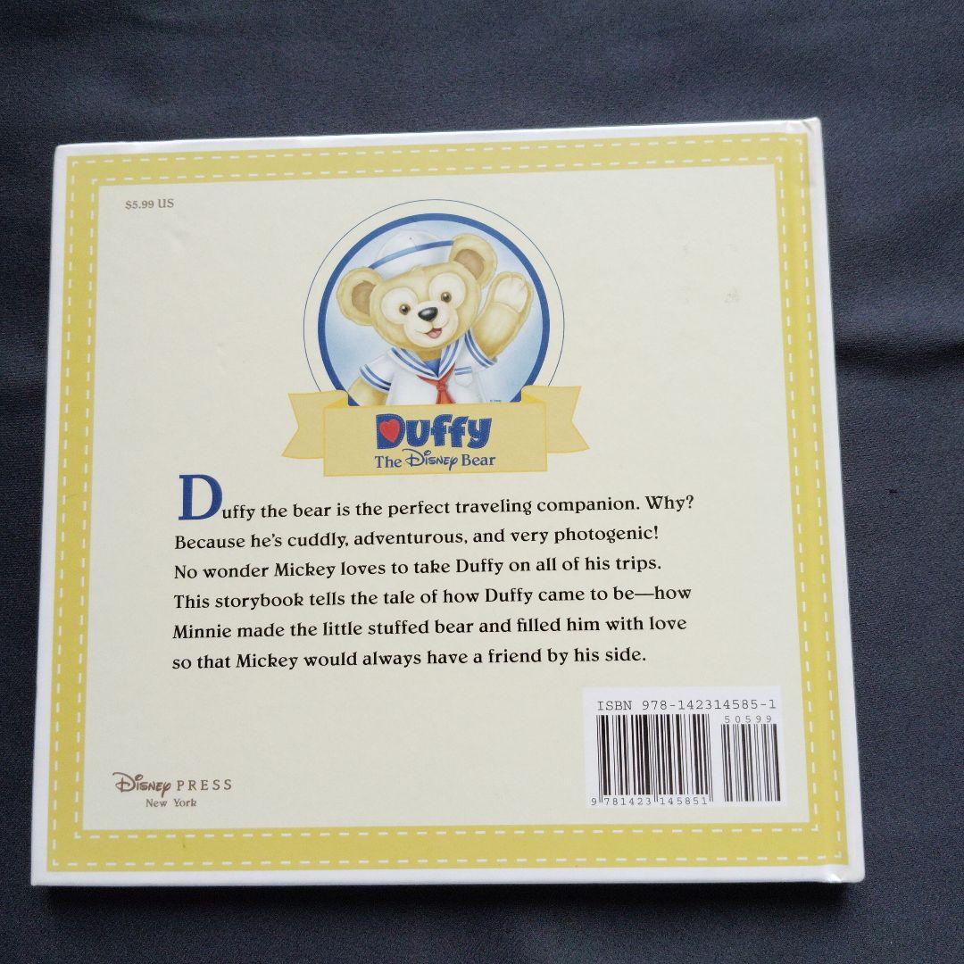 ディズニー　ダッフィー　サイン入り　英語　洋書　絵本　レア　入手困難　ミッキー