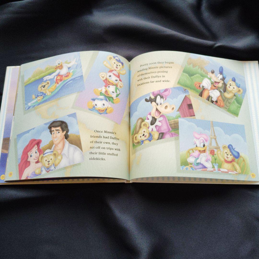 ディズニー　ダッフィー　サイン入り　英語　洋書　絵本　レア　入手困難　ミッキー