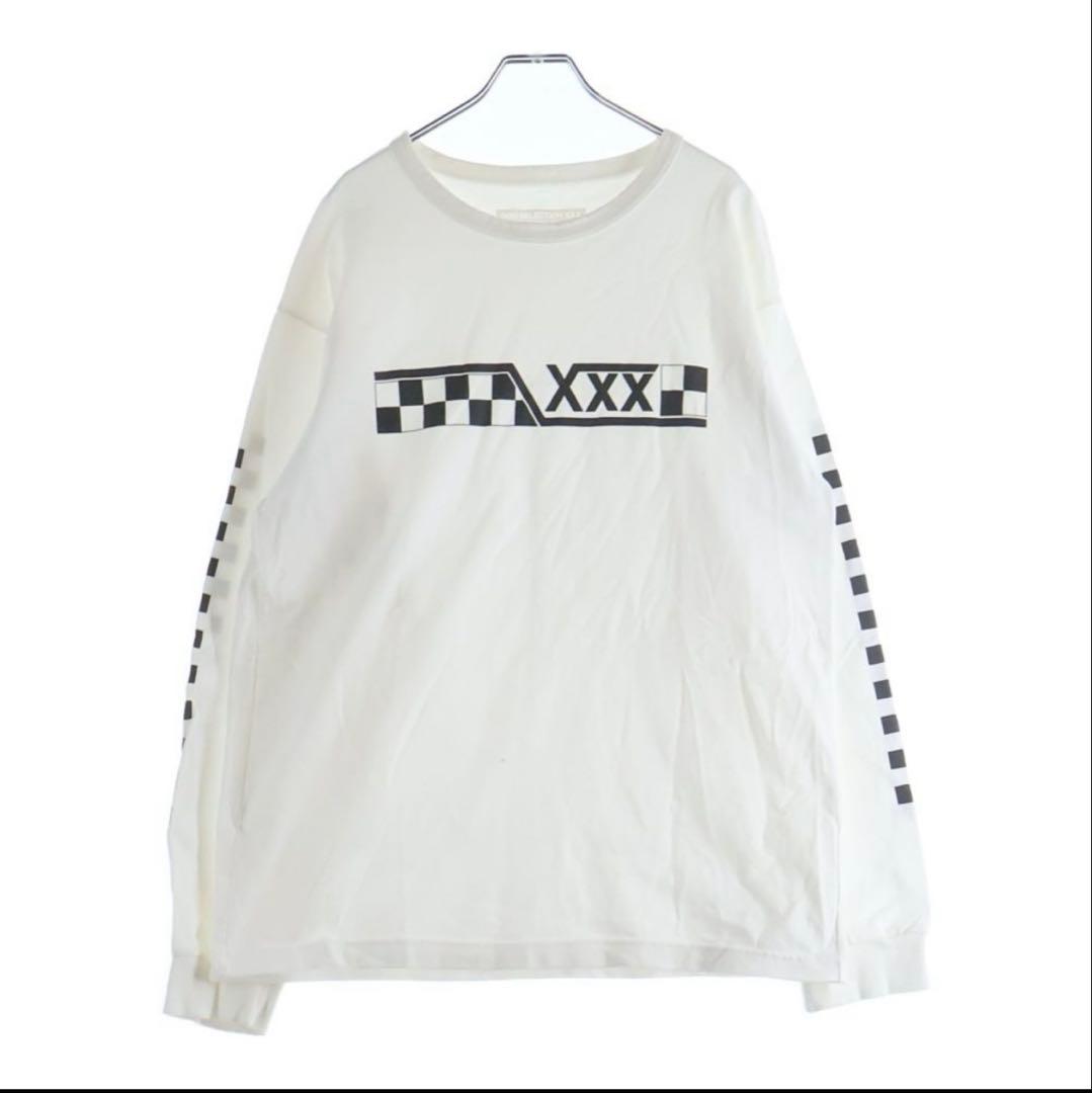 ゴッドセレクションxxx Tシャツ　ロンT キムタク　激レア
