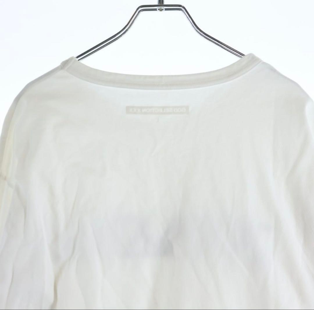 ゴッドセレクションxxx Tシャツ　ロンT キムタク　激レア