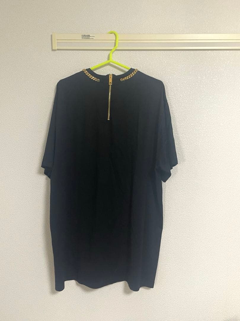 バーバリー　Chain Detail T-shirt ゴールドチェーン　Tシャツ