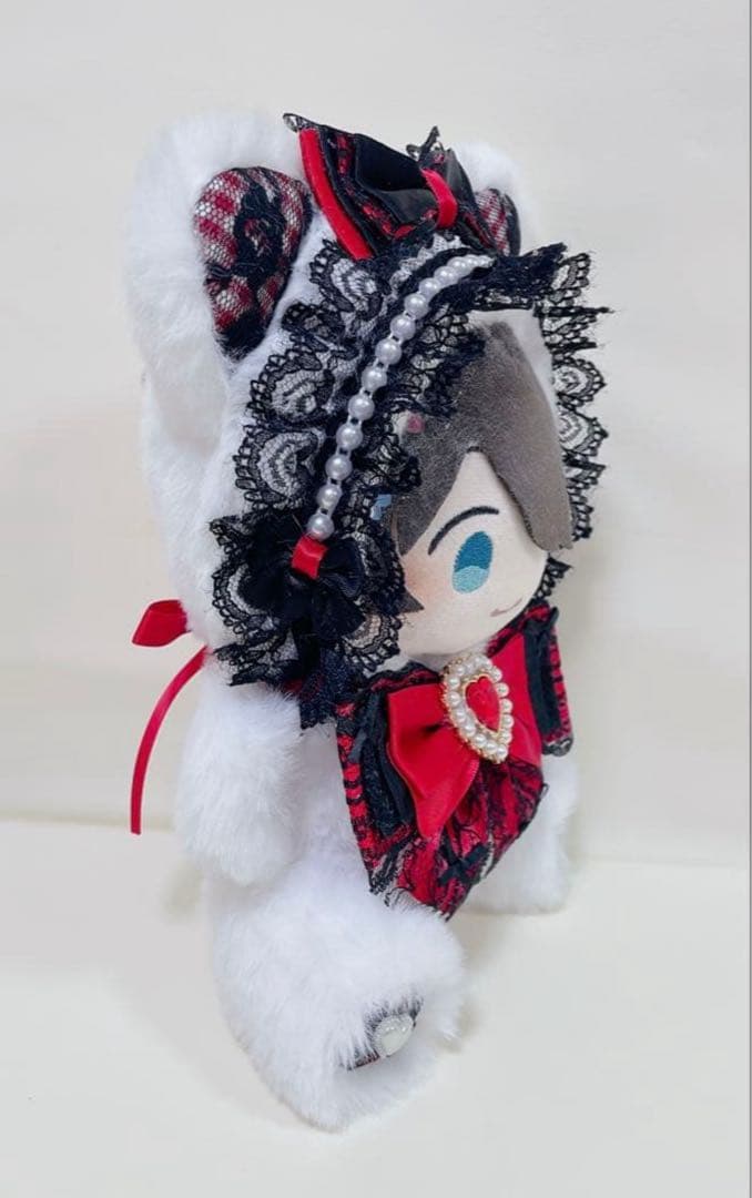 みりんページ♥おすわり♥18cm♥ぬい服「 わんぱく！刀剣乱舞 」WW36