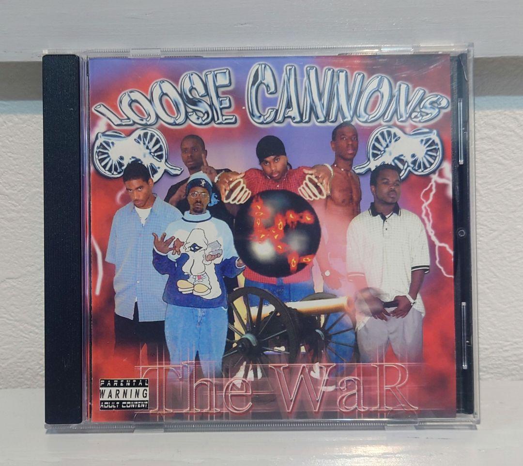 G-RAP【LOOSE CANNONS】THE WAR